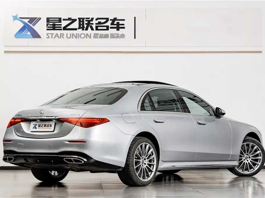 MERCEDES-BENZ S CLASS