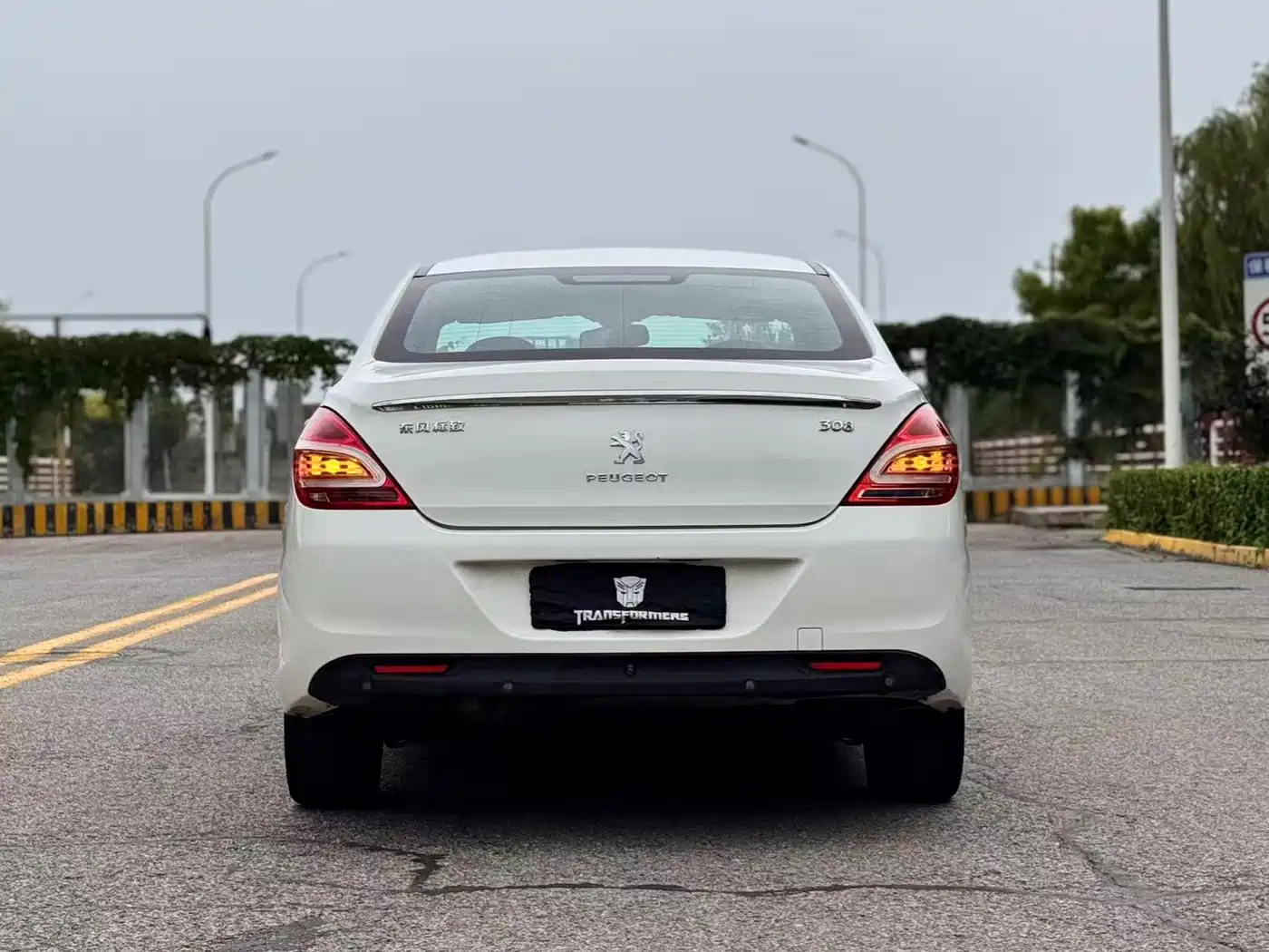 Peugeot 308 2013 2013 Model 1.6L Automatic Trend Style