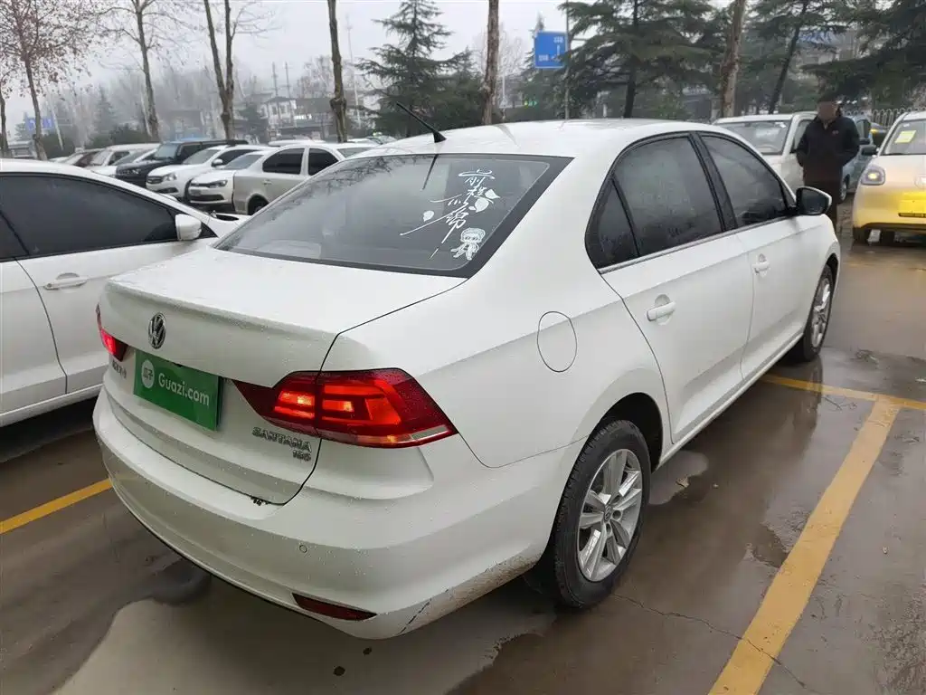 Volkswagen Santana 2016 1.6L Automatic Comfort Edition фото 5