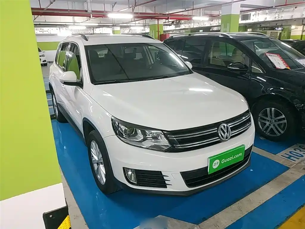 Volkswagen Tiguan 2017 300TSI Automatic 2WD Silk Road Fashion Edition фото 4