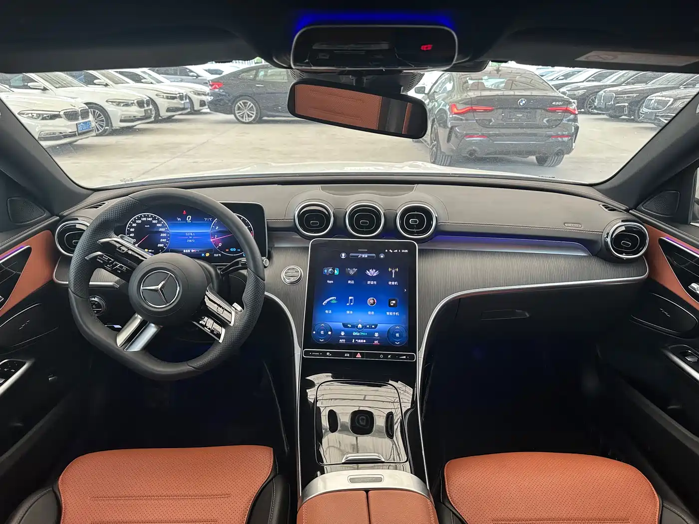 Mercedes-Benz C-Class 2022 C 200 L Sport Version фото 29