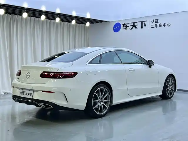 Mercedes-Benz E-Class (Import) 2023 E 260 Coupe — фото 5