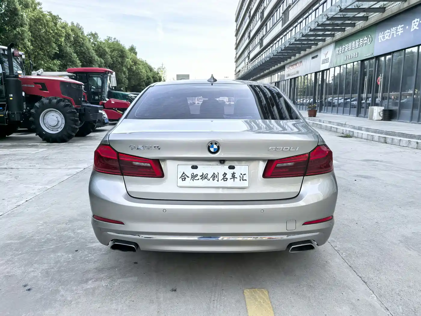 BMW 5 Series 2018 Facelift 530Li Exclusive Luxury Package фото 9
