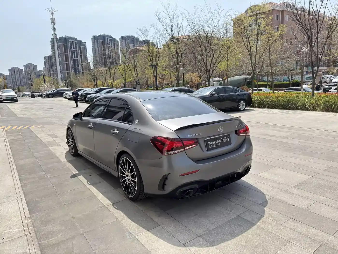 MERCEDES-BENZ A CLASS AMG