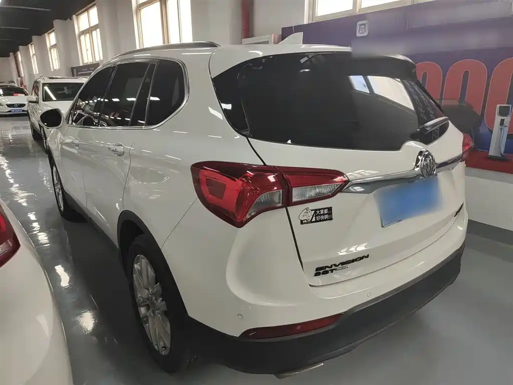 Buick Envision Plus 2019 28T AWD Elite Model China VI фото 23