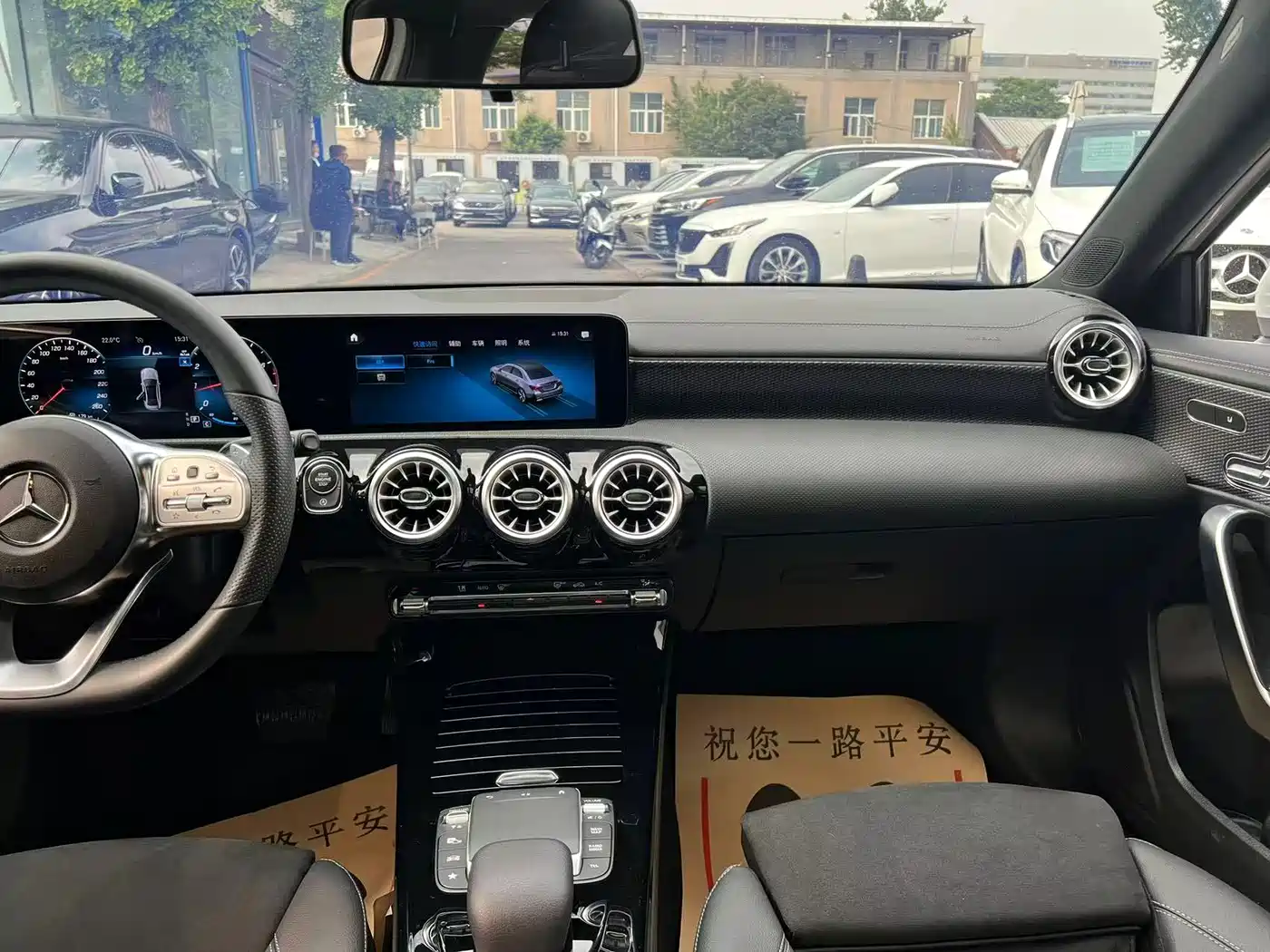 Mercedes-Benz A-Class 2023 A 200 L Fashion фото 25