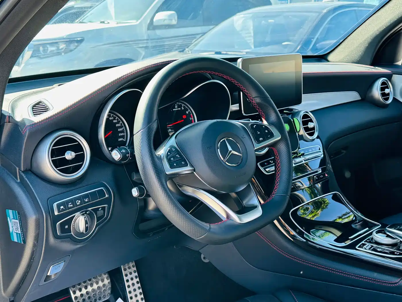 Mercedes-Benz GLC AMG 2017 AMG GLC 43 4MATIC фото 8