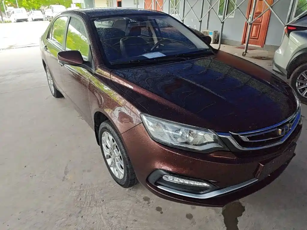 Geely Vision 2019 2018 1.5L Manual Happiness Edition