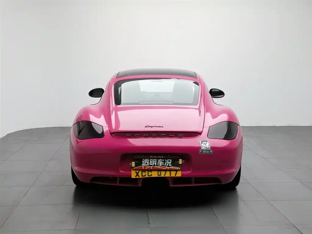 Porsche Cayman 2009 Cayman 2.9L фото 4