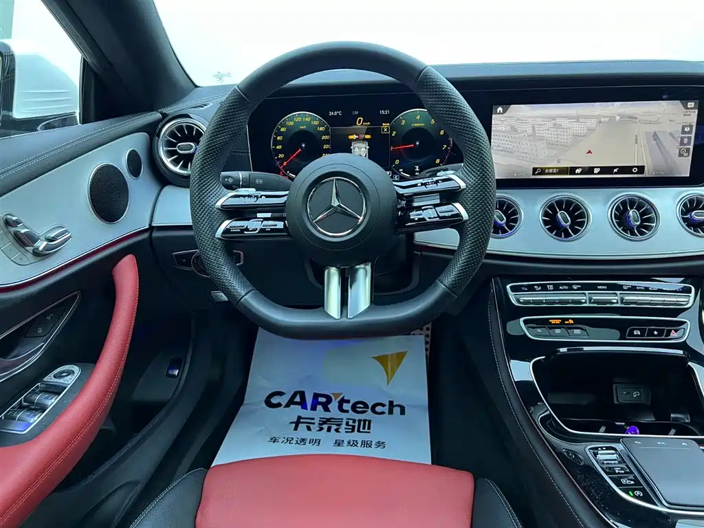 MERCEDES-BENZ E-CLASS (IMPORTED)