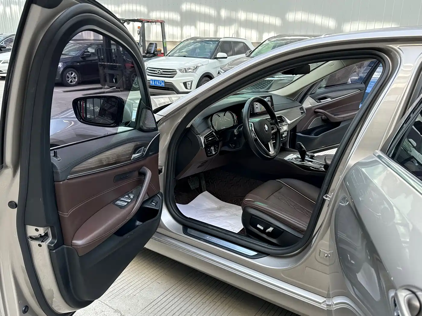 BMW 5 Series 2018 Facelift 530Li Exclusive Luxury Package фото 9
