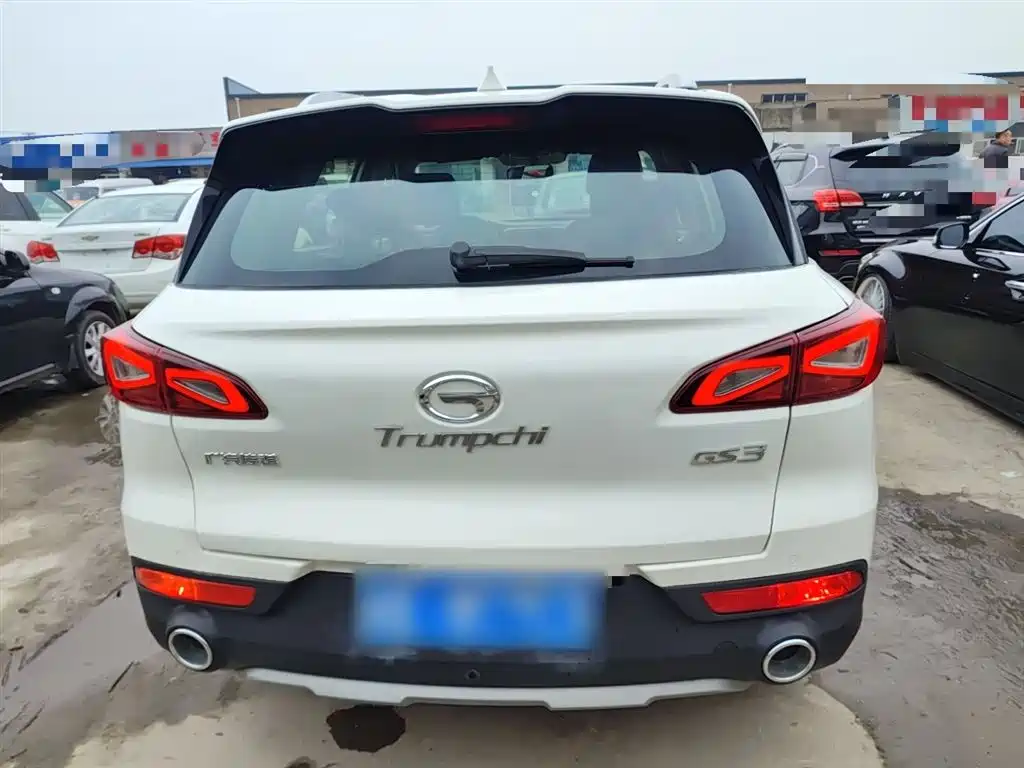 GAC Trumpchi Trumpchi GS3 2017 150N Automatic Elite фото 6