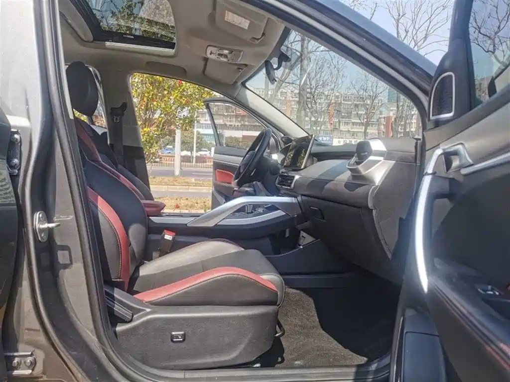 GEELY AUTOMOBILE BINYUE