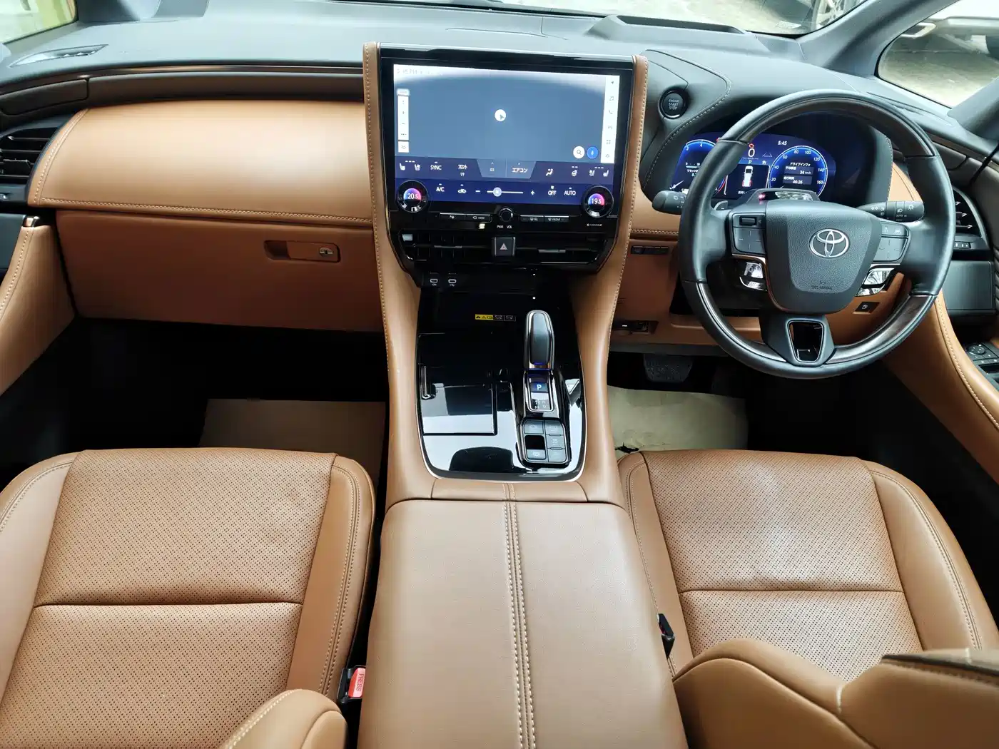 Toyota Vellfire 2025 Crown Hybrid 2.5L Ink Gold Executive Edition фото 16