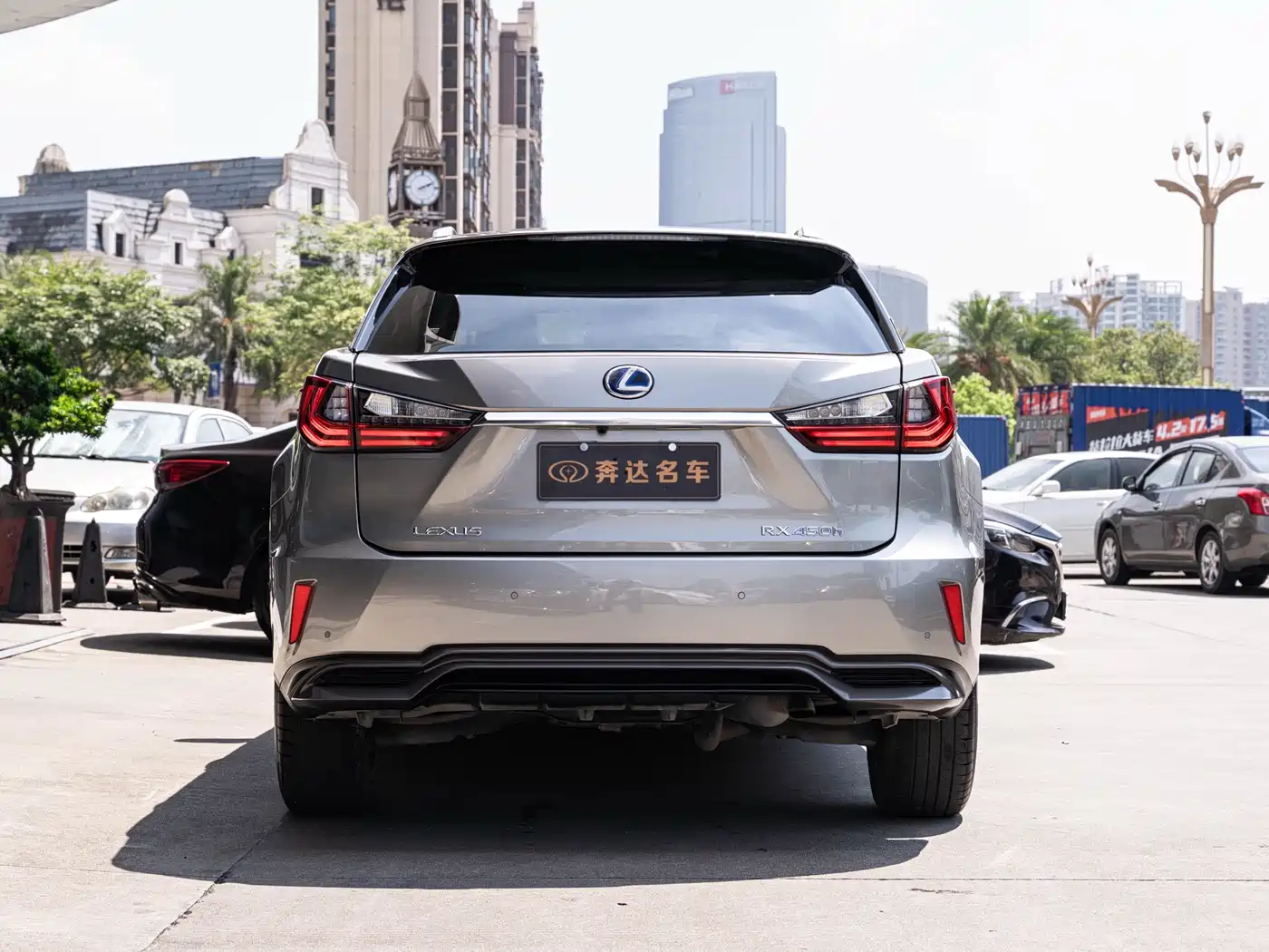 Lexus RX 2016 450h 4WD Luxury Edition фото 5