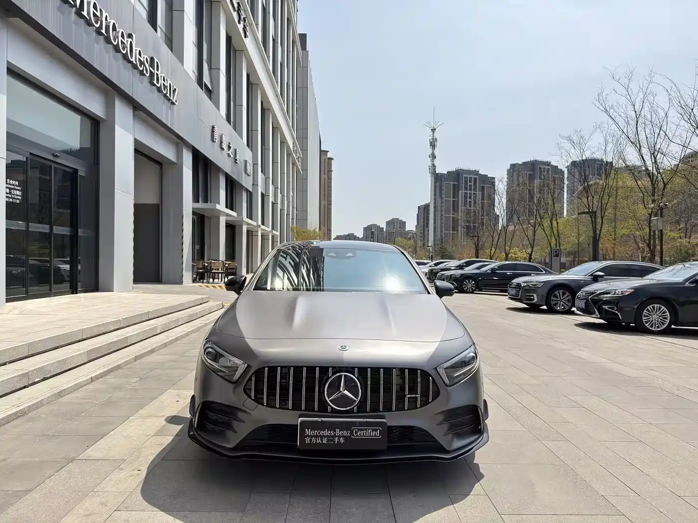 MERCEDES-BENZ A CLASS AMG