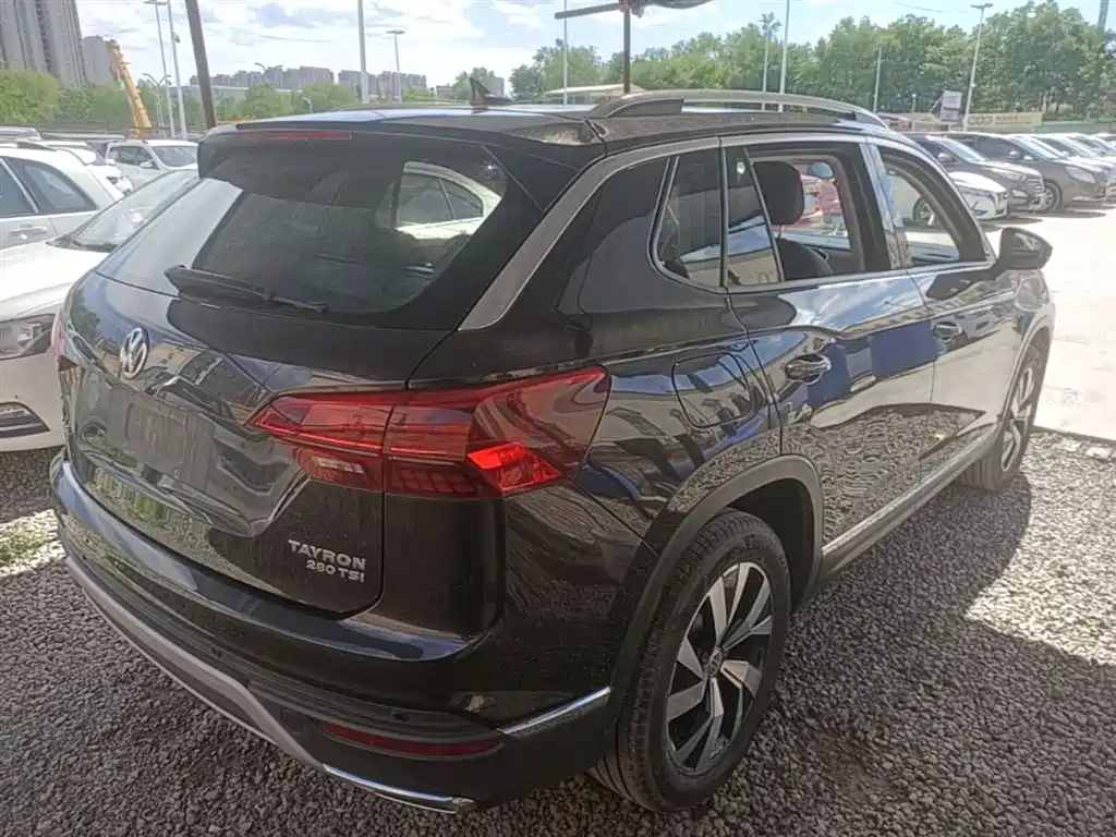 Volkswagen Tayron 2019 Expedition 280TSI 2WD Luxury (China VI) фото 7