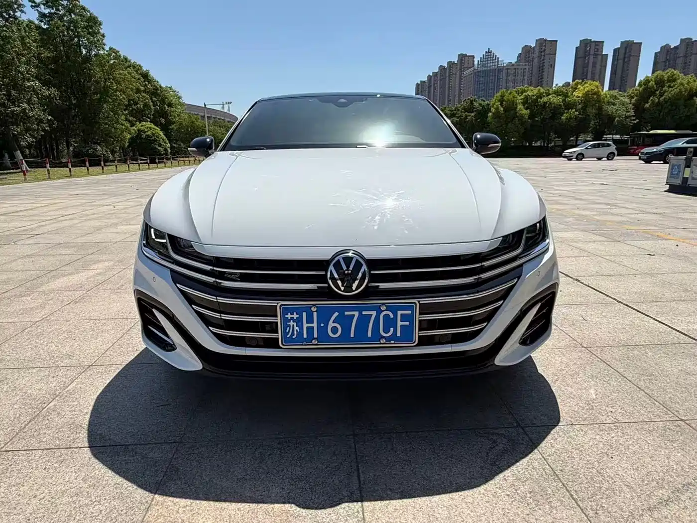 Volkswagen FAW-Volkswagen CC 2021 380TSI Eye-catching Edition фото 3
