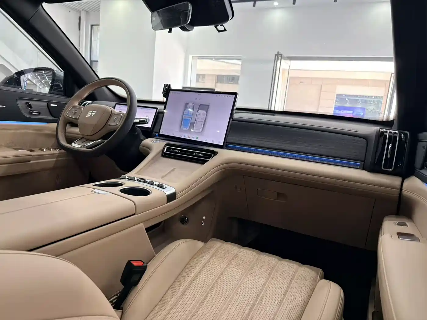 Jetour Shanhai L7 PLUS 2025 Base Model 7-Seater фото 8