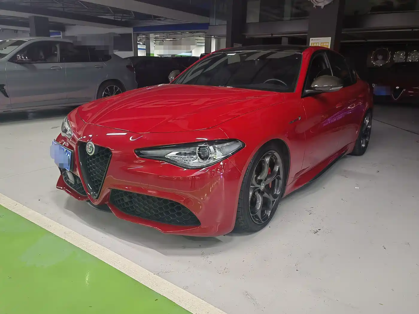 Alfa Romeo Giulia 2021 2021 2.0T 280HP Veloce Ti Racing Edition
