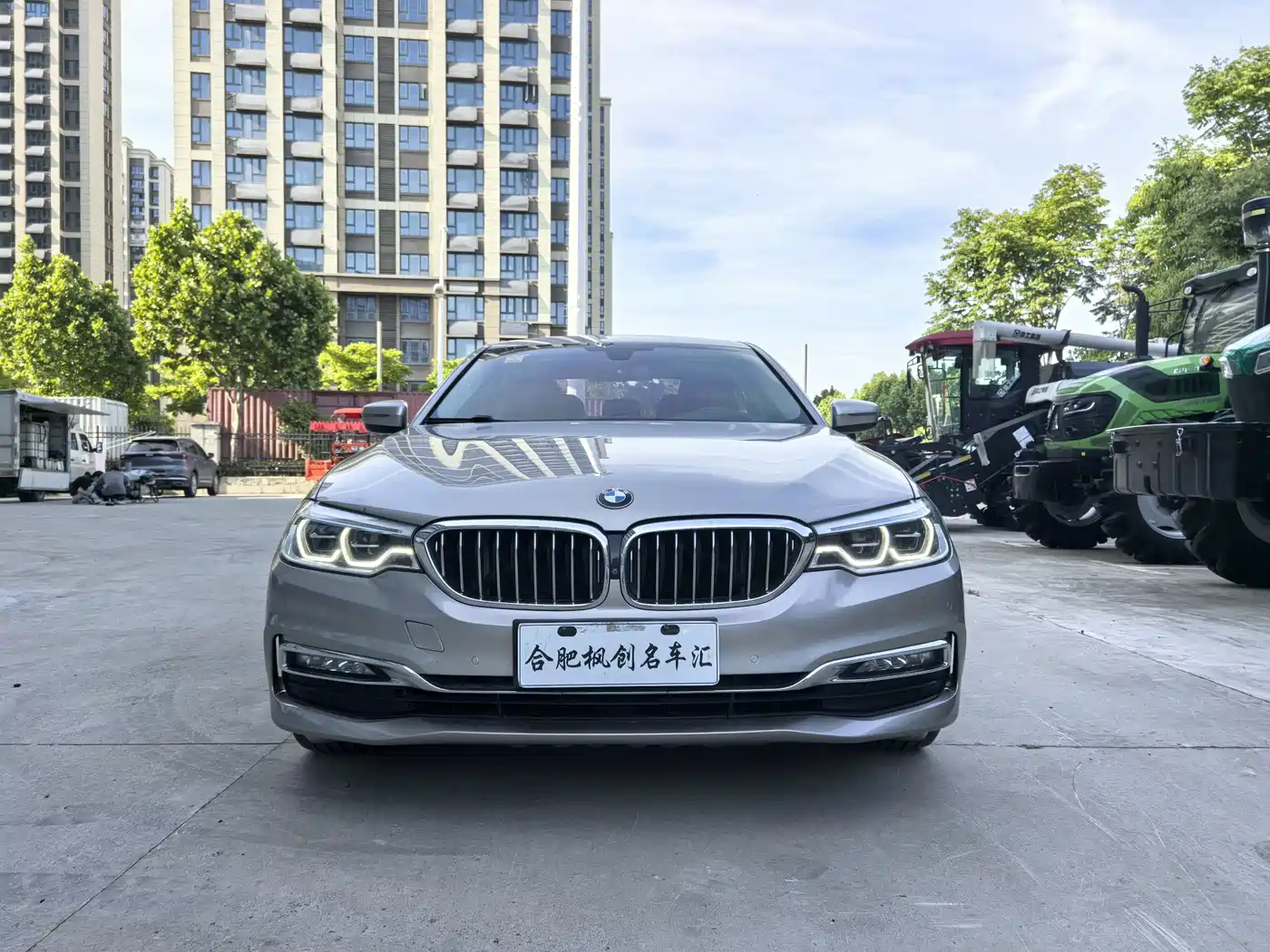 BMW 5 Series 2018 Facelift 530Li Exclusive Luxury Package фото 2