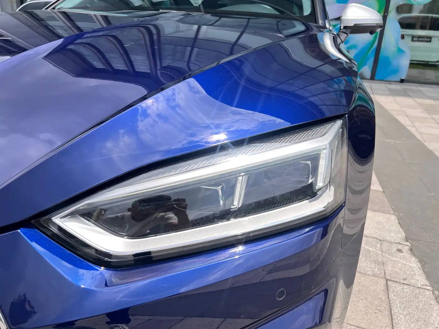 Audi A5 (Import) 2019 Sportback 40 TFSI Fashion фото 19