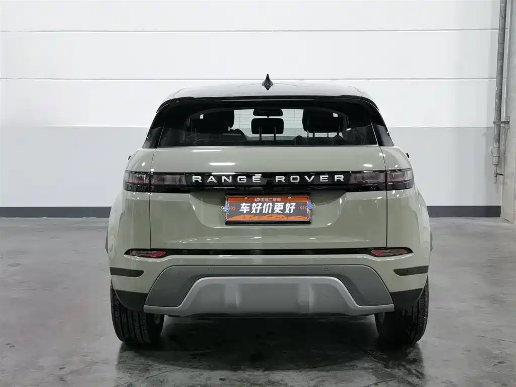 Land Rover Range Rover Evoque 2020 249PS Youth Edition фото 4