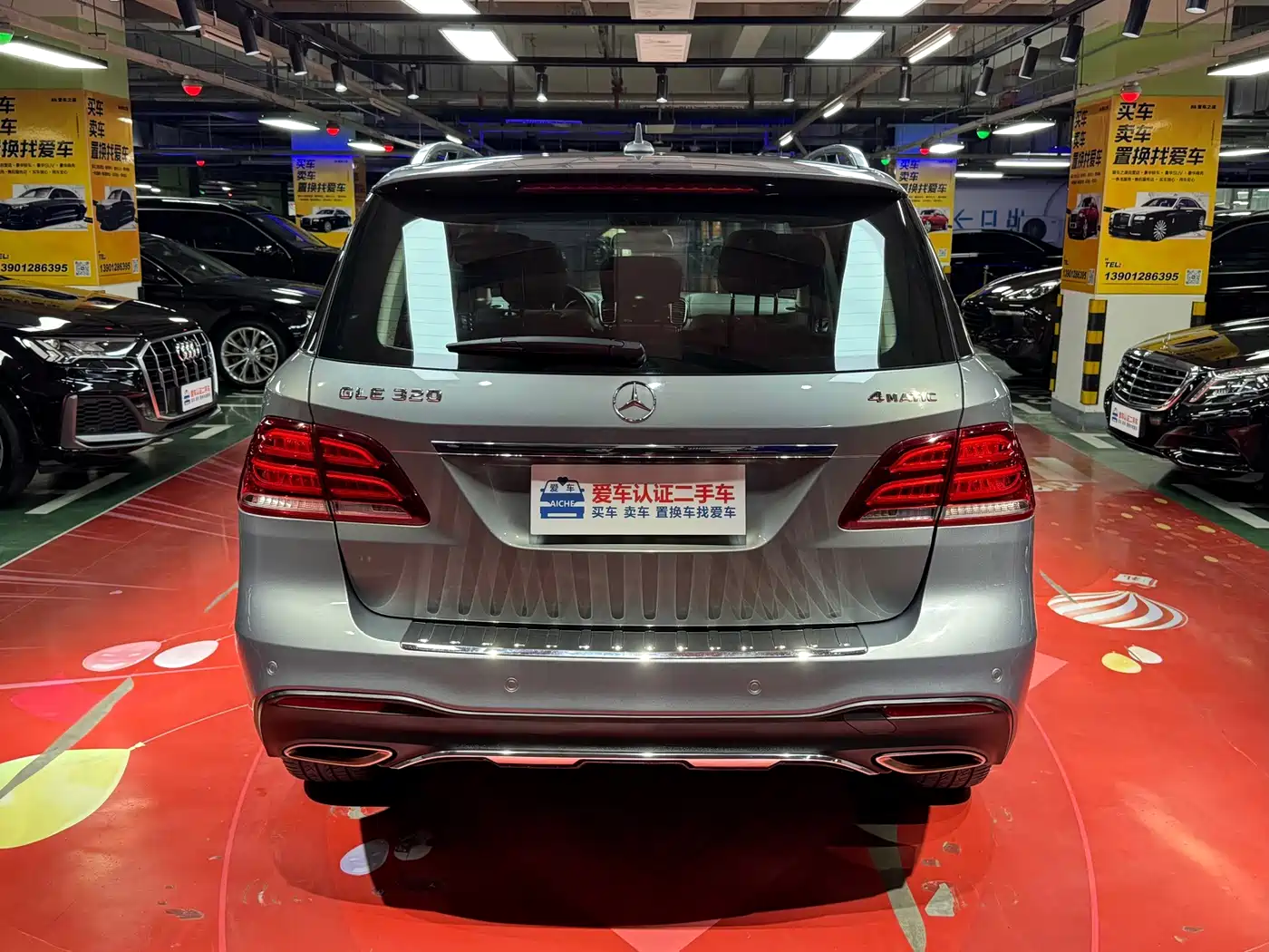 Mercedes-Benz GLE 2016 2016 GLE 320 4MATIC Luxury