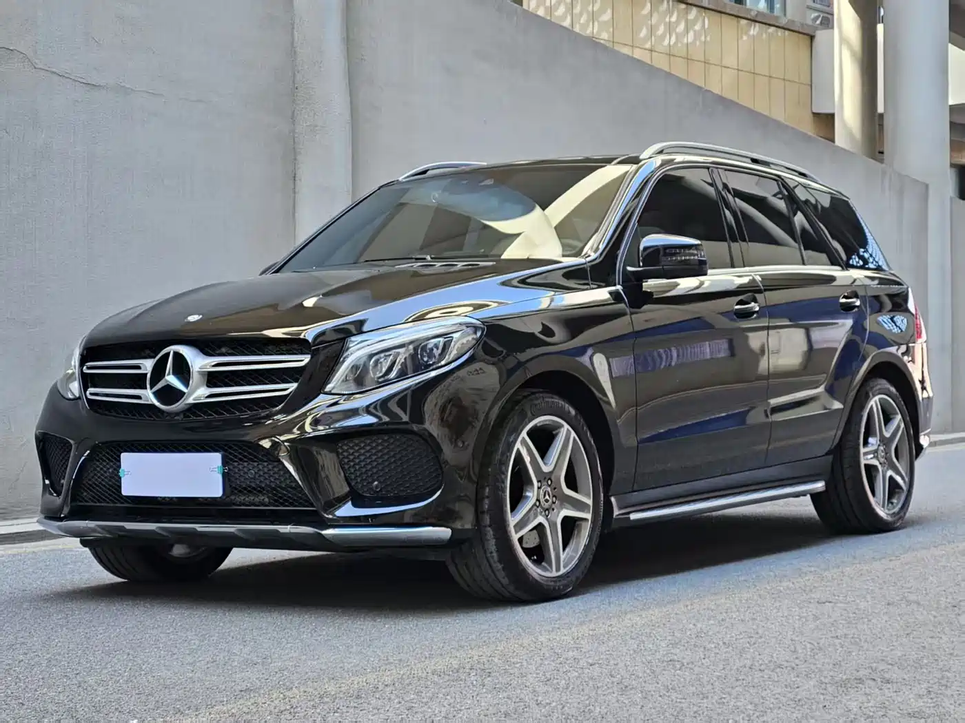 Mercedes-Benz GLE 2016 GLE 400 4MATIC