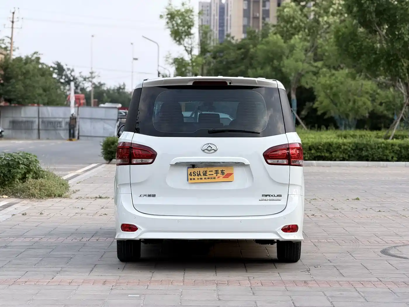 SAIC Maxus Maxus G10 2022 2022 2.0T Auto Smart Edition Petrol 7-Seater