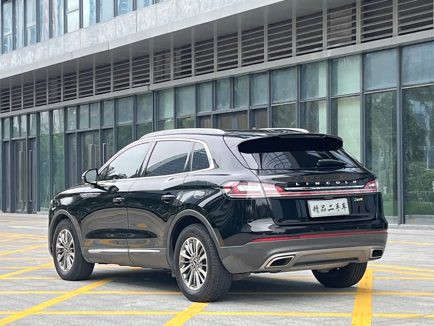 Lincoln Nautilus (Import) 2019 2019 2.0T 2WD Zunxiang Edition China V