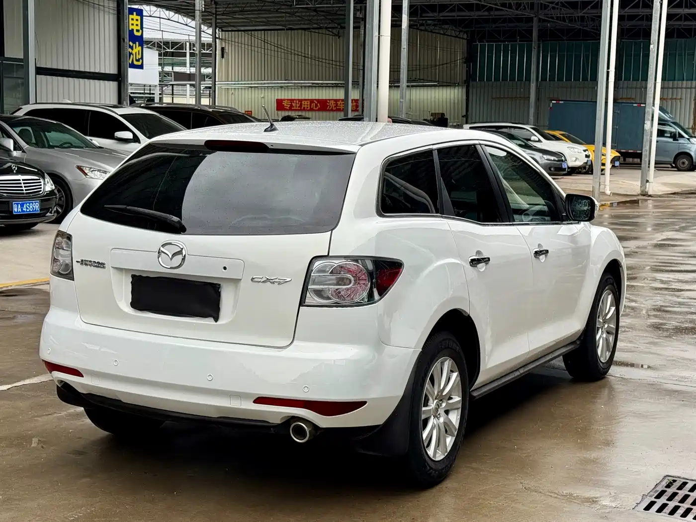 Mazda CX-7 2016 2014 2.5L 2WD Luxury