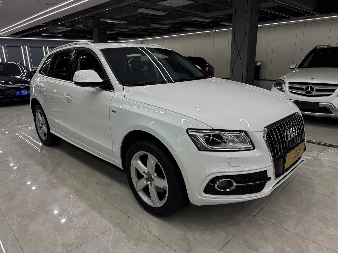 Audi Q5 2017 Plus 40 TFSI Progressive фото 3