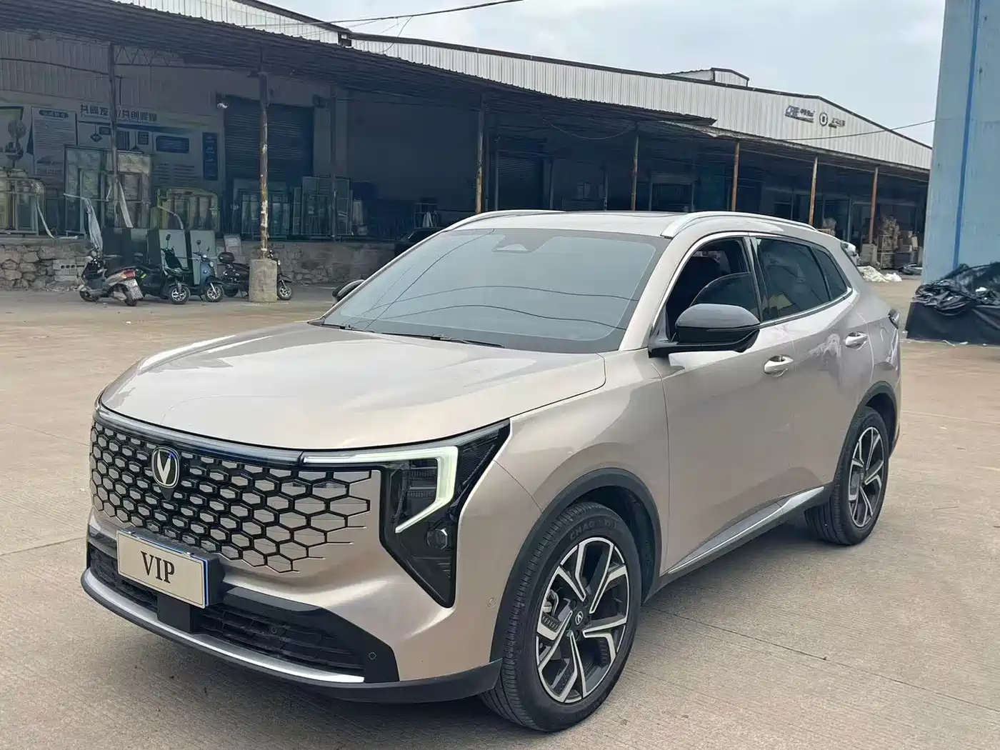 Changan CS55 PLUS 2025 2026 Model 4th Gen New Blue Whale 1.5T Celestial Premium