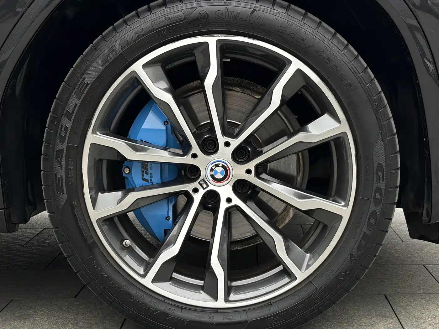 BMW X3 2022 Model Second Facelift xDrive30i Leading M Night Package фото 4