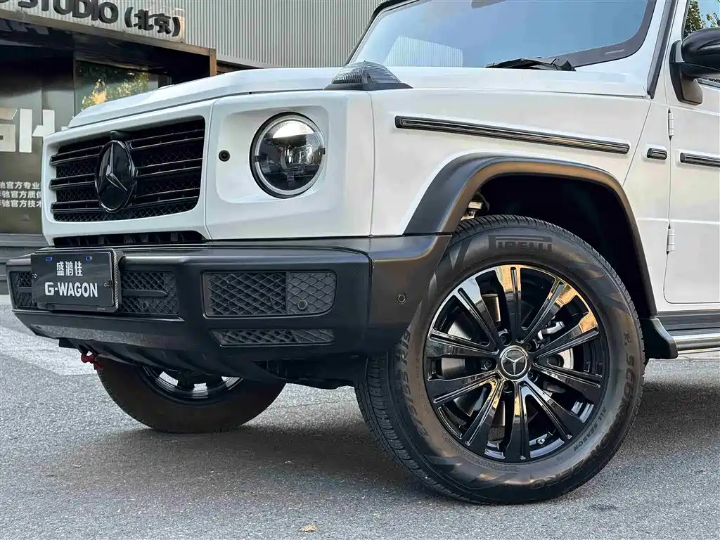 Mercedes-Benz G-Class 2024 G 350 фото 8