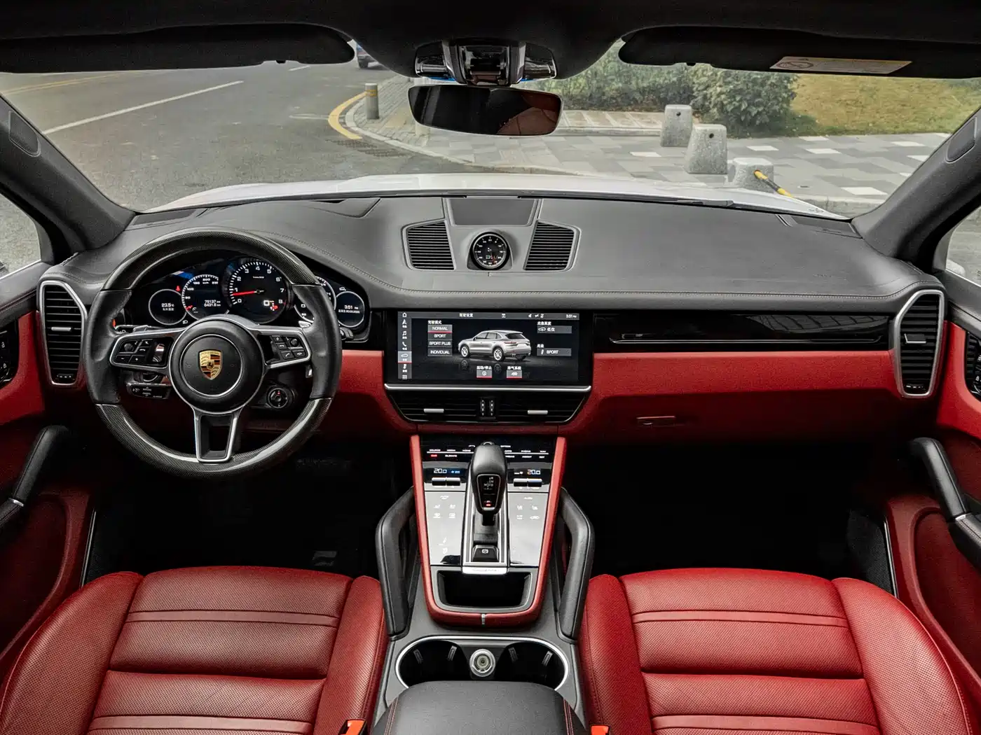 Porsche Cayenne 2018 Cayenne 3.0T фото 9