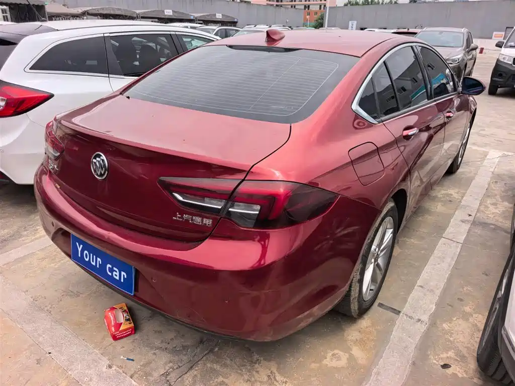 Buick Regal 2017 20T Elite Type фото 5