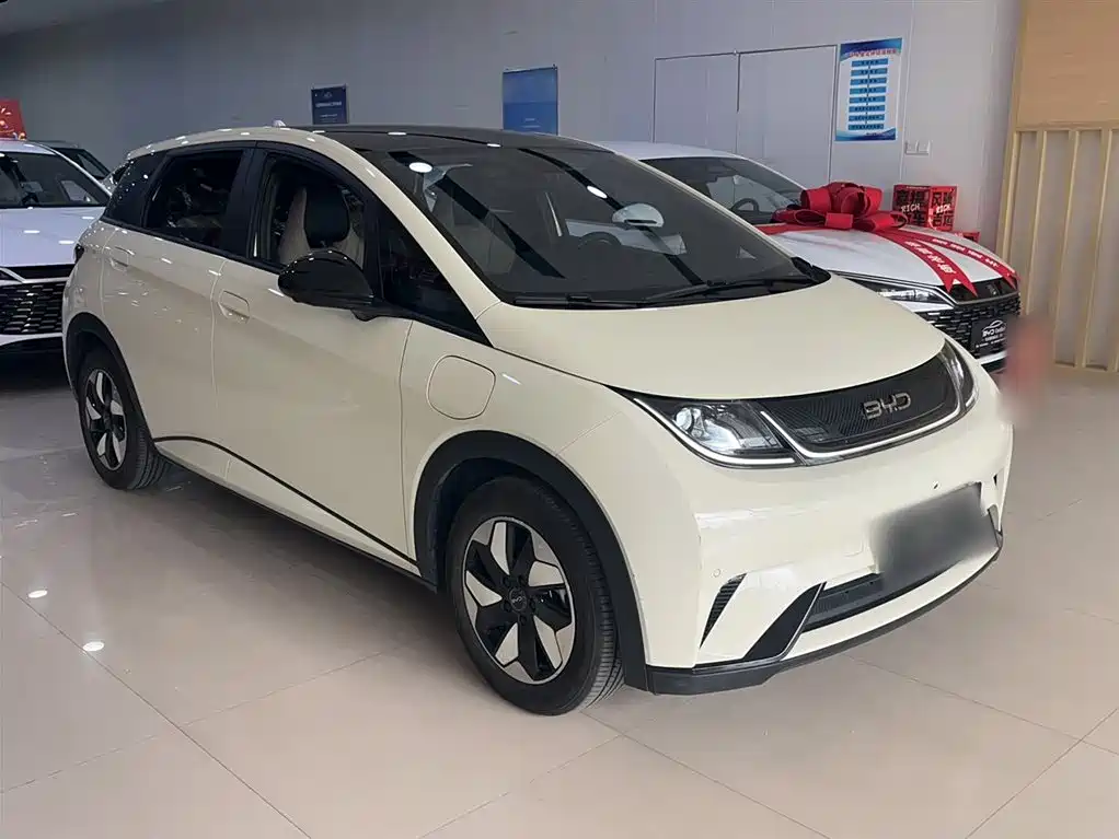 BYD Dolphin 2025 420km Fashion Edition фото 4