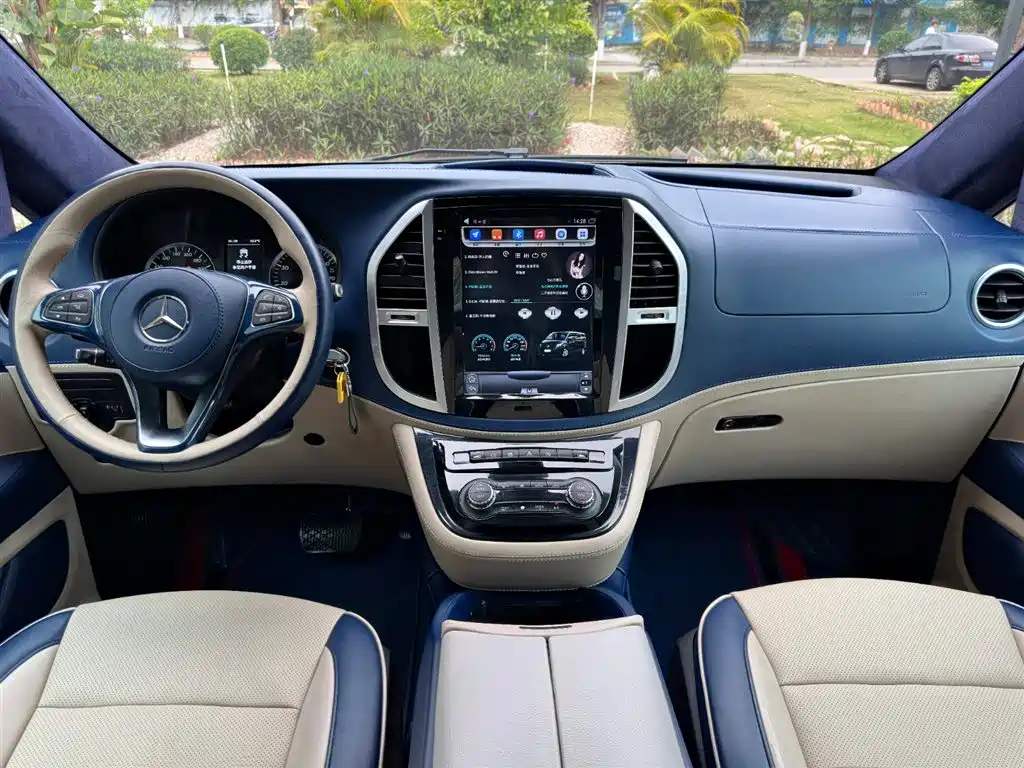 Mercedes-Benz Vito 2016 2.0T Elite Edition фото 11