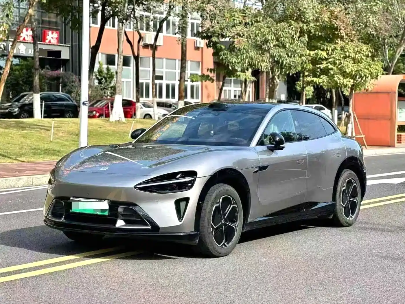 Xiaomi Auto Xiaomi YU7 2025 Extended Range RWD Edition