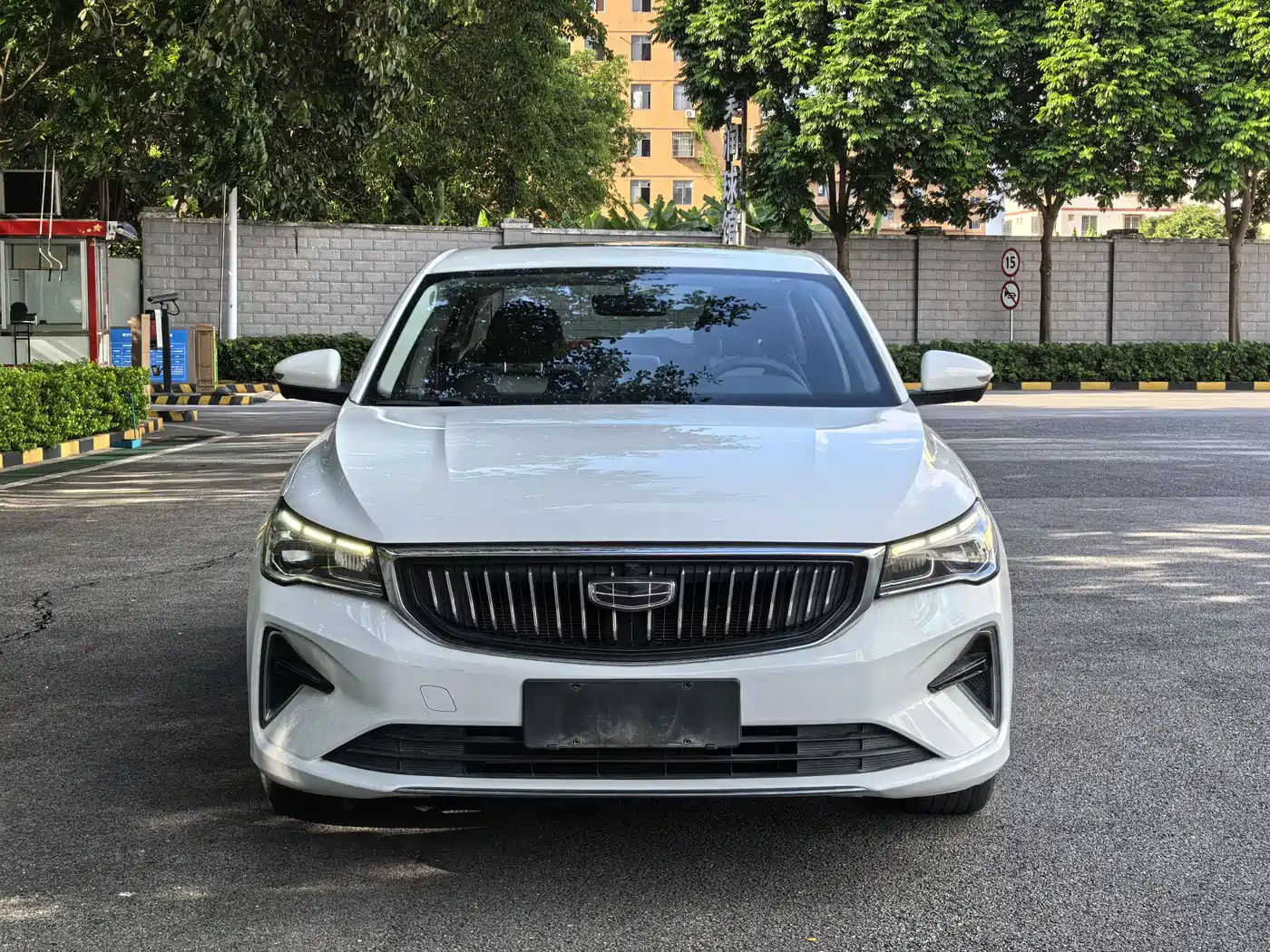 GEELY AUTOMOBILE EMGRAND