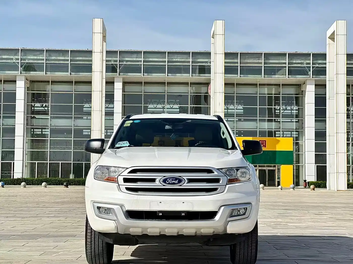 Ford Everest 2017 2016 2.0T Gasoline Auto 2WD Elite Edition
