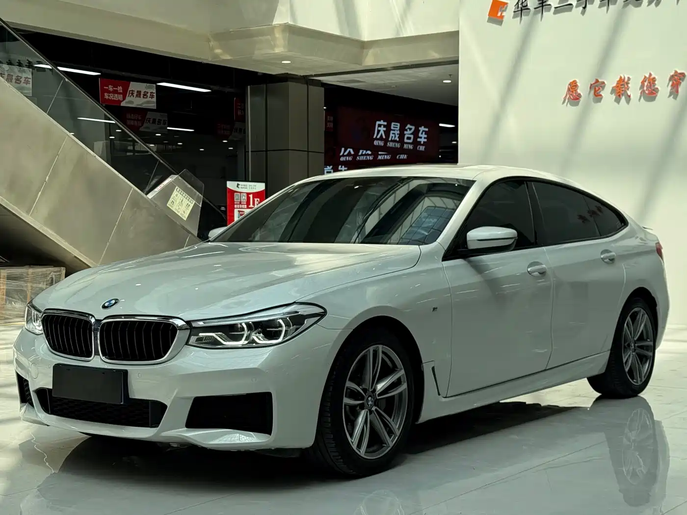 BMW 6 Series GT 2019 630i M Sport Package