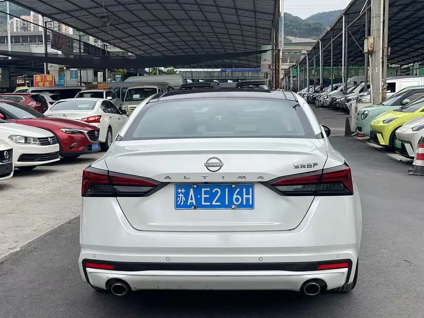 Nissan TEANA, миниатюра 5