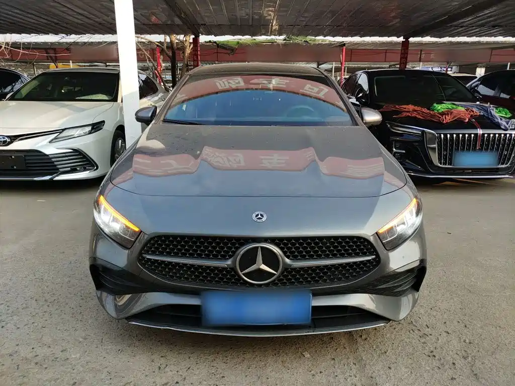 Mercedes-Benz A-Class 2023 A 200 L Fashion фото 3