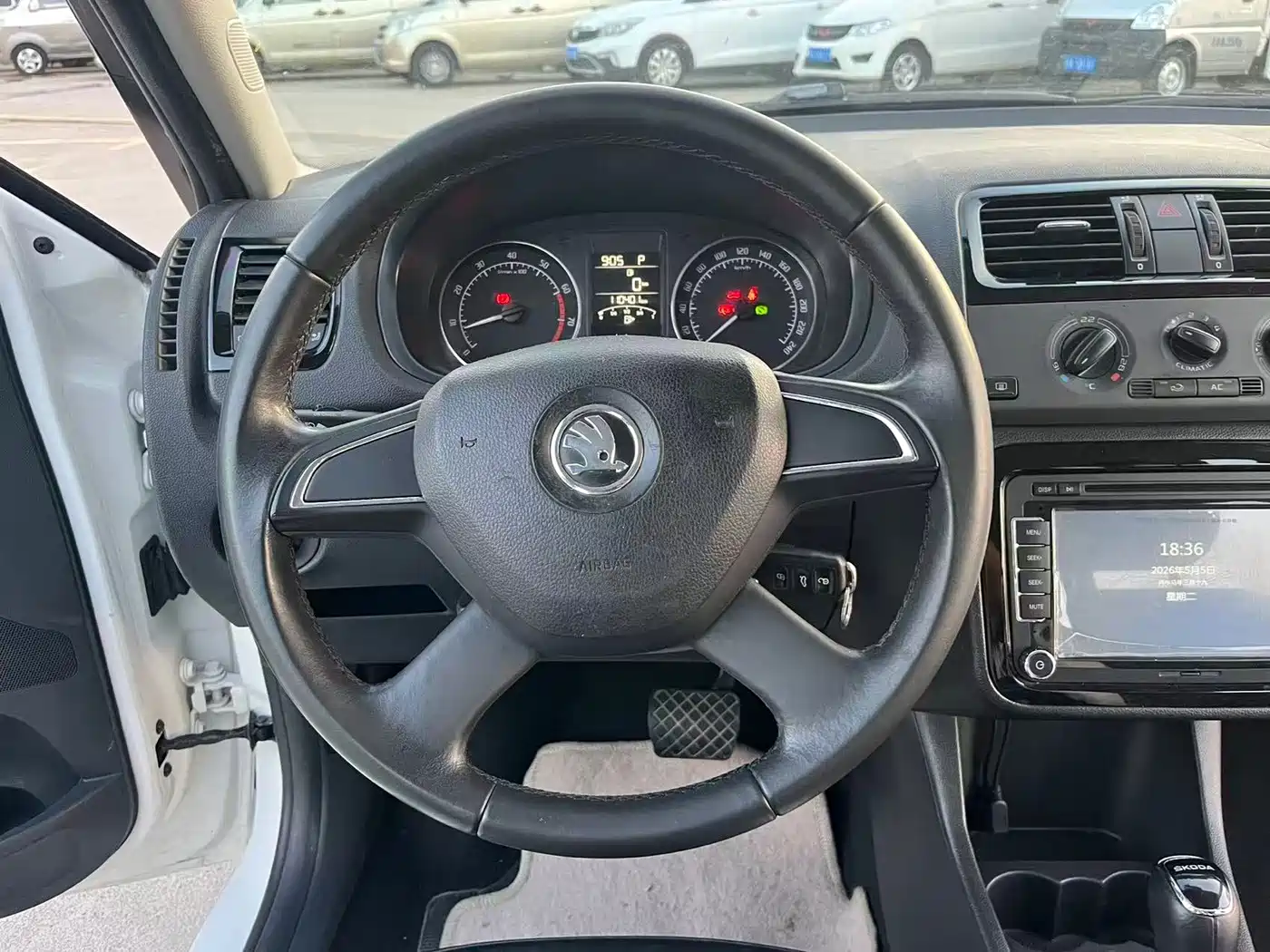 Škoda Fabia 2014 2014 1.6L Automatic Sport Edition