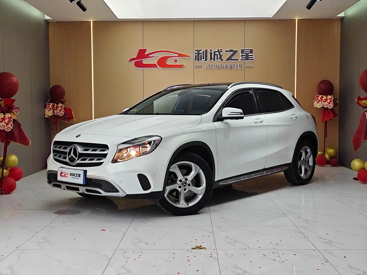 Mercedes-Benz GLA 2018 GLA 200 Dynamic