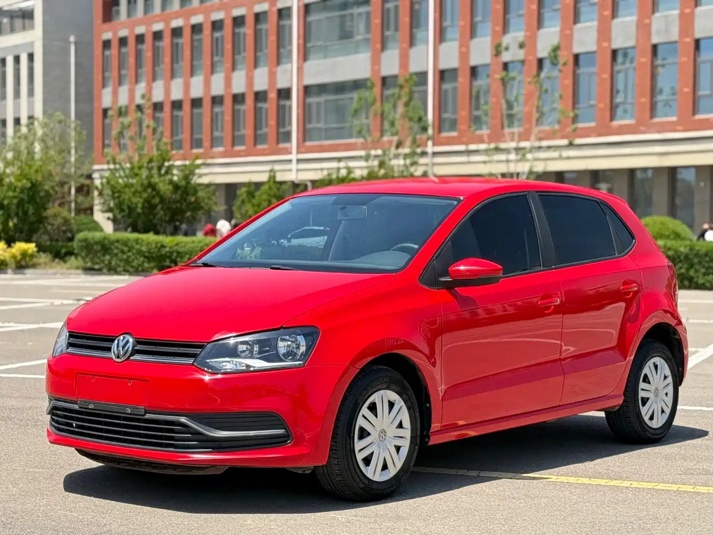 Volkswagen Polo 2016 1.4L Automatic Trend