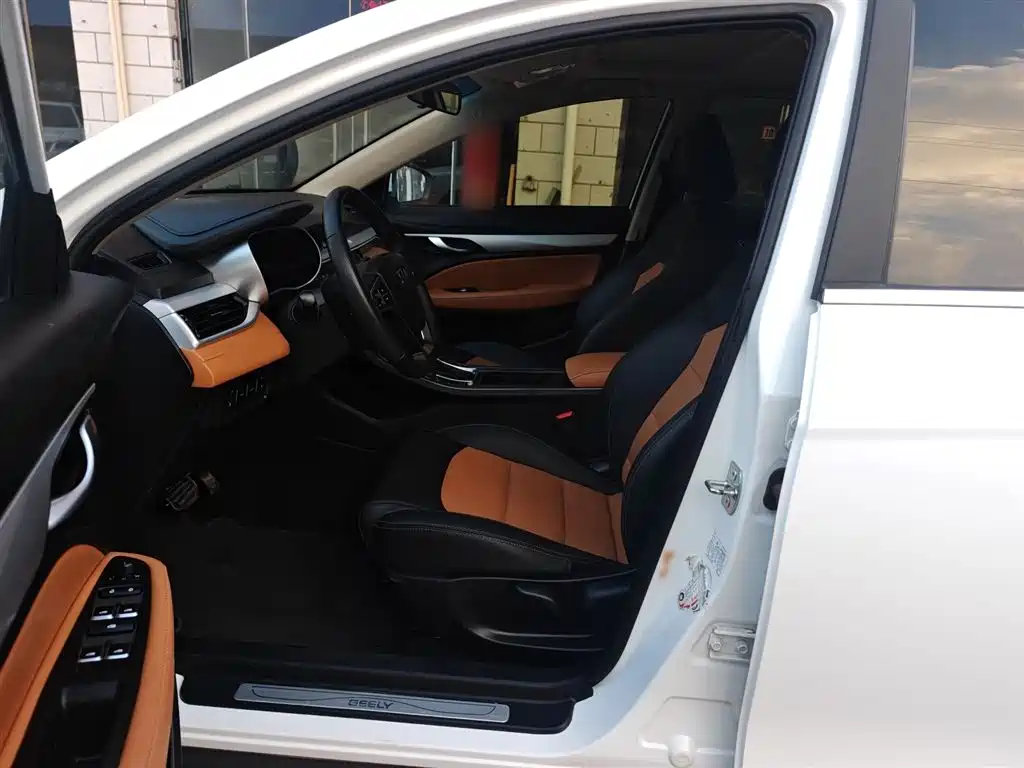 Geely Vision S1 2018 2018 1.4T CVT Sharp Enjoy